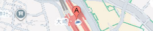 大崎駅周辺
