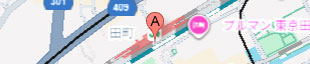 田町駅周辺